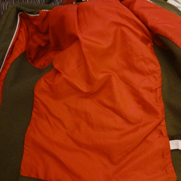 Tommy Hilfiger Women's Small Hunter Green Riding Jacket - Picture 11 of 11